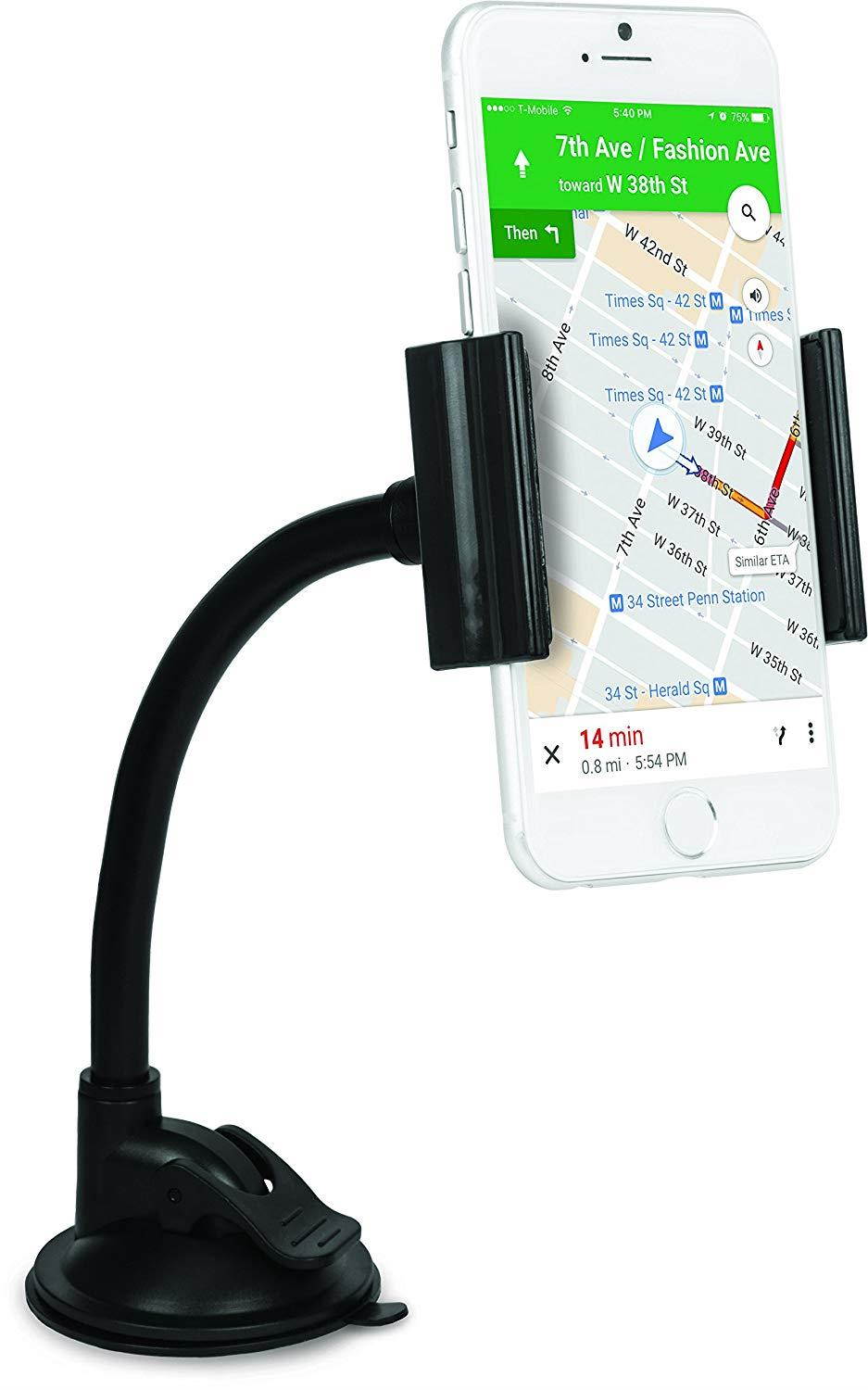 iHome IH-CM316B Car Mount for Universal Smartphones - Black