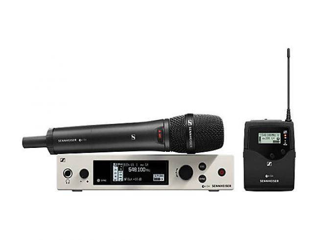 Sennheiser 508447 (ew 300 G4-BASE COMBO-GW1) Wireless Handheld / bodypack combo base set.