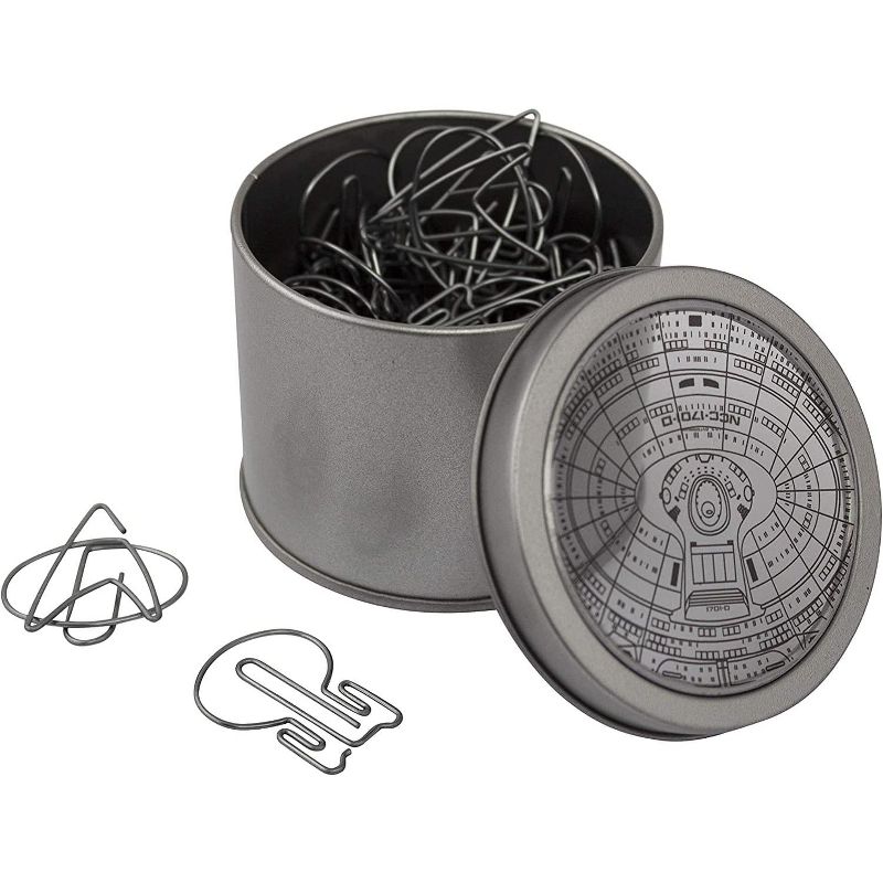 Icon Heroes Star Trek The Next Generation Paper Clips | Pack of 40