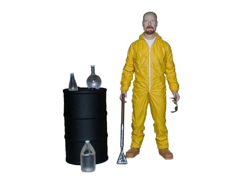 Mezco Toyz Breaking Bad Walter White SDCC 2013 Exclusive Action Figure