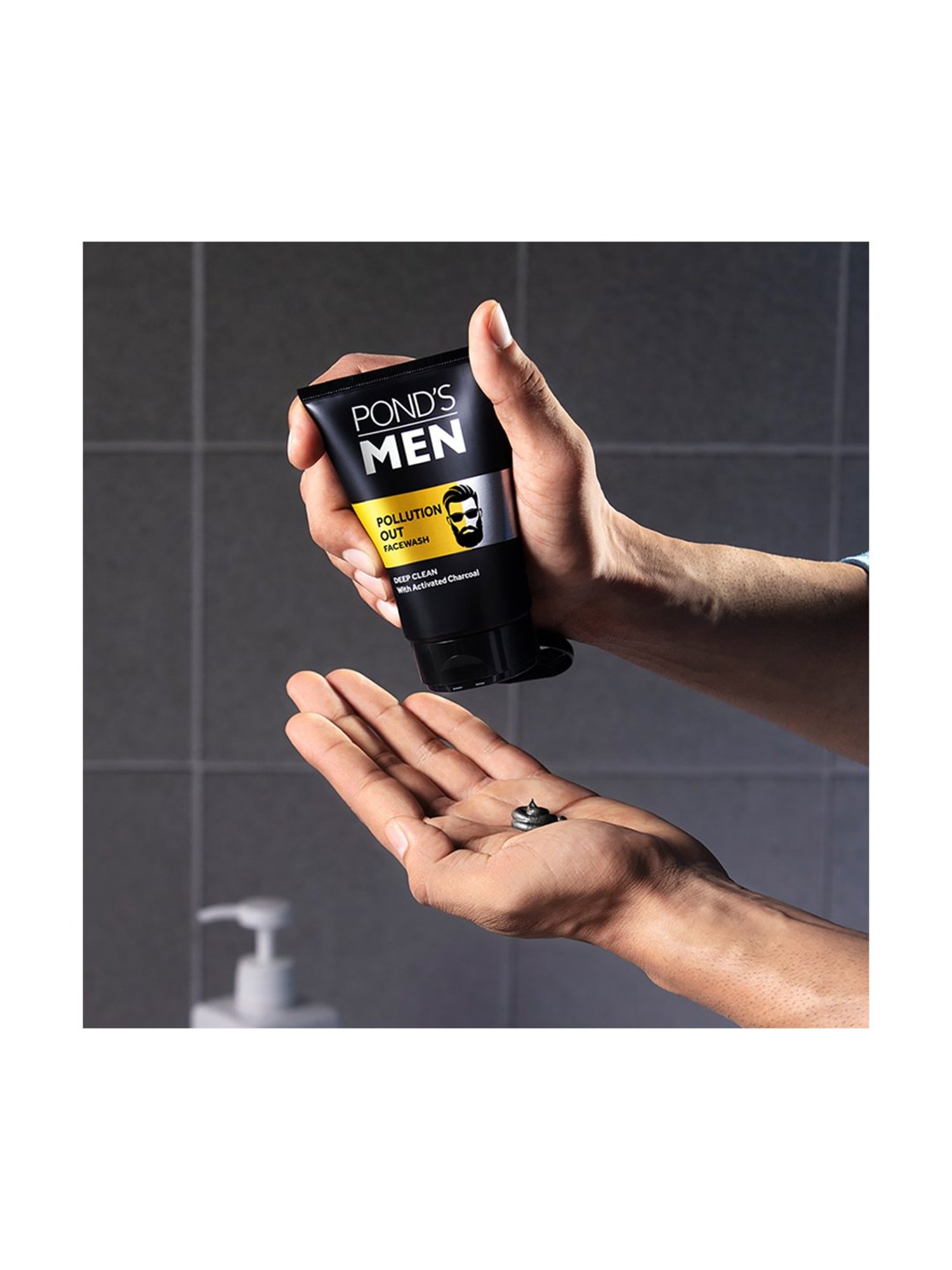 POND'S Men Pollution Out Face Wash - 50 gm