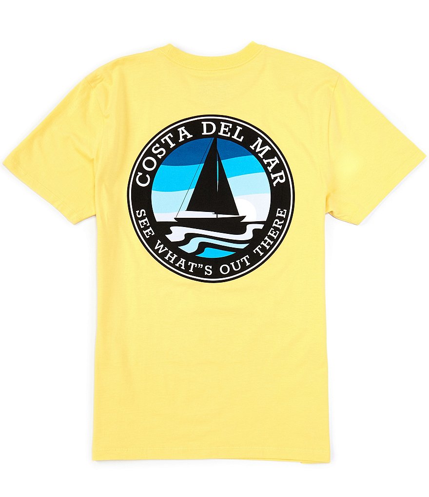 Costa Nightsail Short-Sleeve Graphic T-Shirt