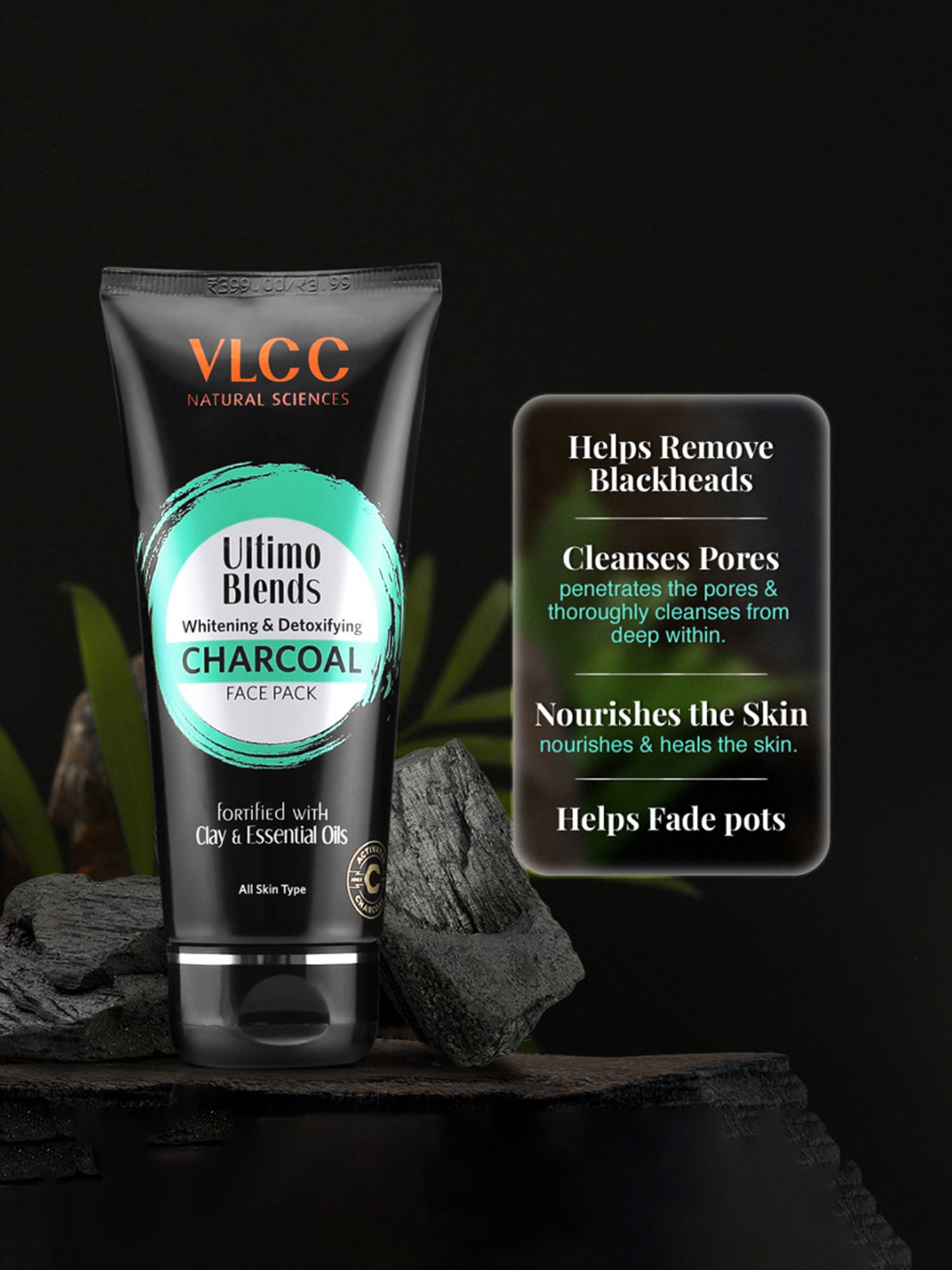 VLCC Clean Up with Charcoal Combo