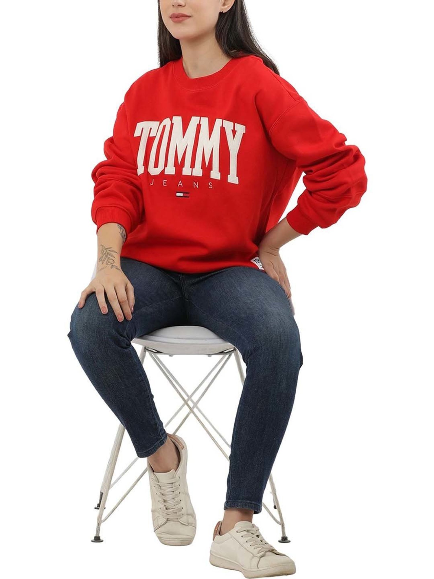 KENDALL + KYLIE Multicolored Printed Hoodie