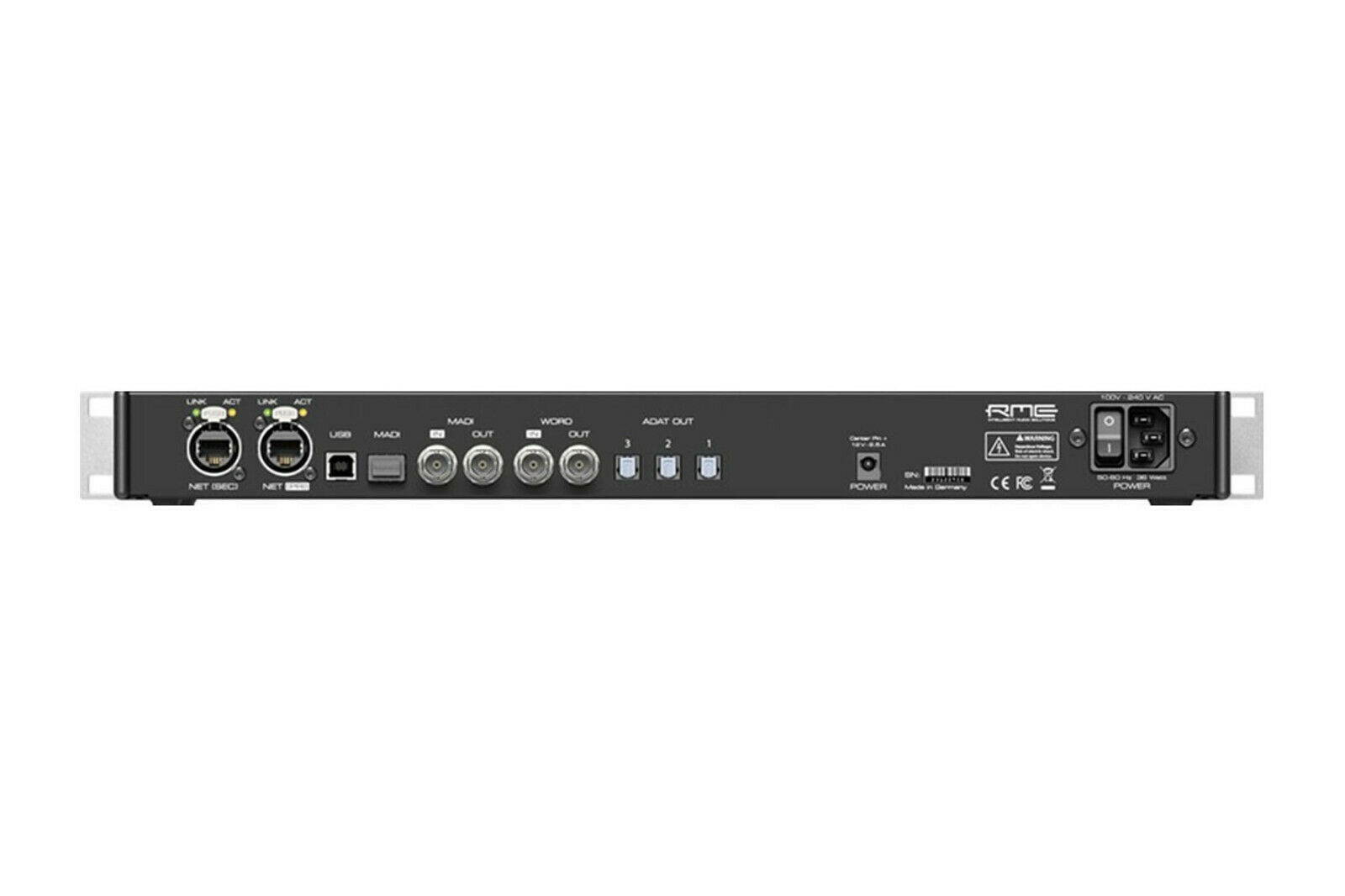 RME 12MIC | Preamp for Audio Networks | Pro Audio LA