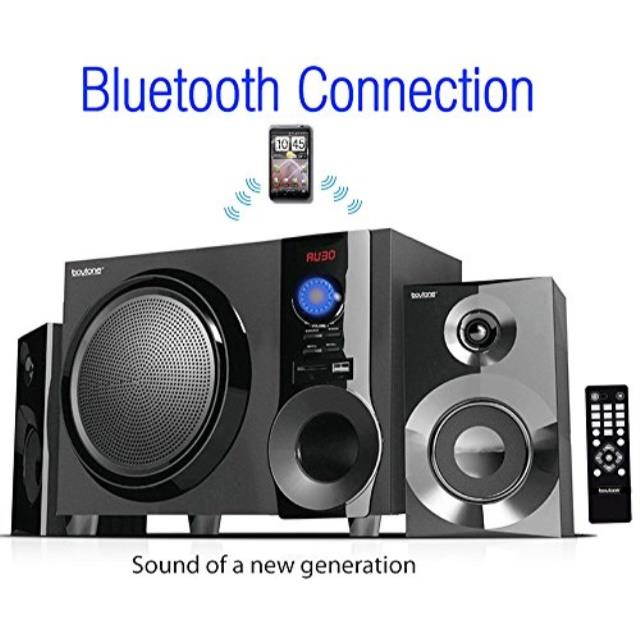 Boytone BT-210FB Wireless Bluetooth Speaker, Powerful Sound, Bass System, Excellent Clear Sound & FM Radio, Remote Contr