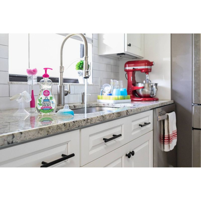 Dapple Bottle & Dish Soap - Fragrance Free - 16.9 fl oz