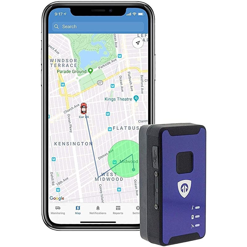 Nano 7 4G LTE Micro GPS Tracker for Covert Monitoring of Teen Drivers Kids Elderly Employees Assets