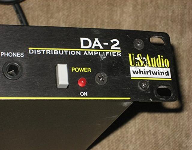 US Audio DA-2 Distribution Amp-by-Whirlwind