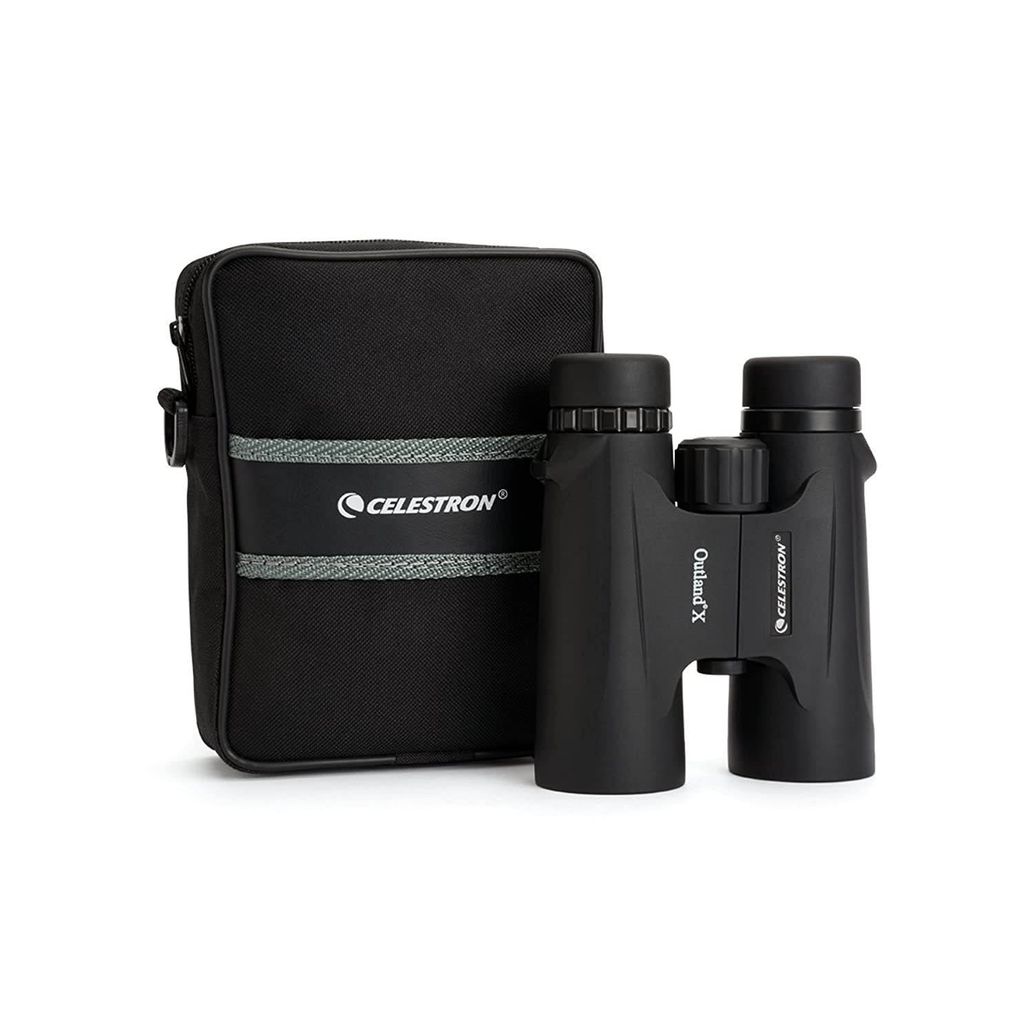 Celestron &ndash; Outland X 10x42 Binoculars &ndash; Waterproof & Fogproof &ndash; Binoculars for Adults &ndash; Multi-Coated Optics and BaK-4 Prisms &ndash; Protective Rubber Armoring