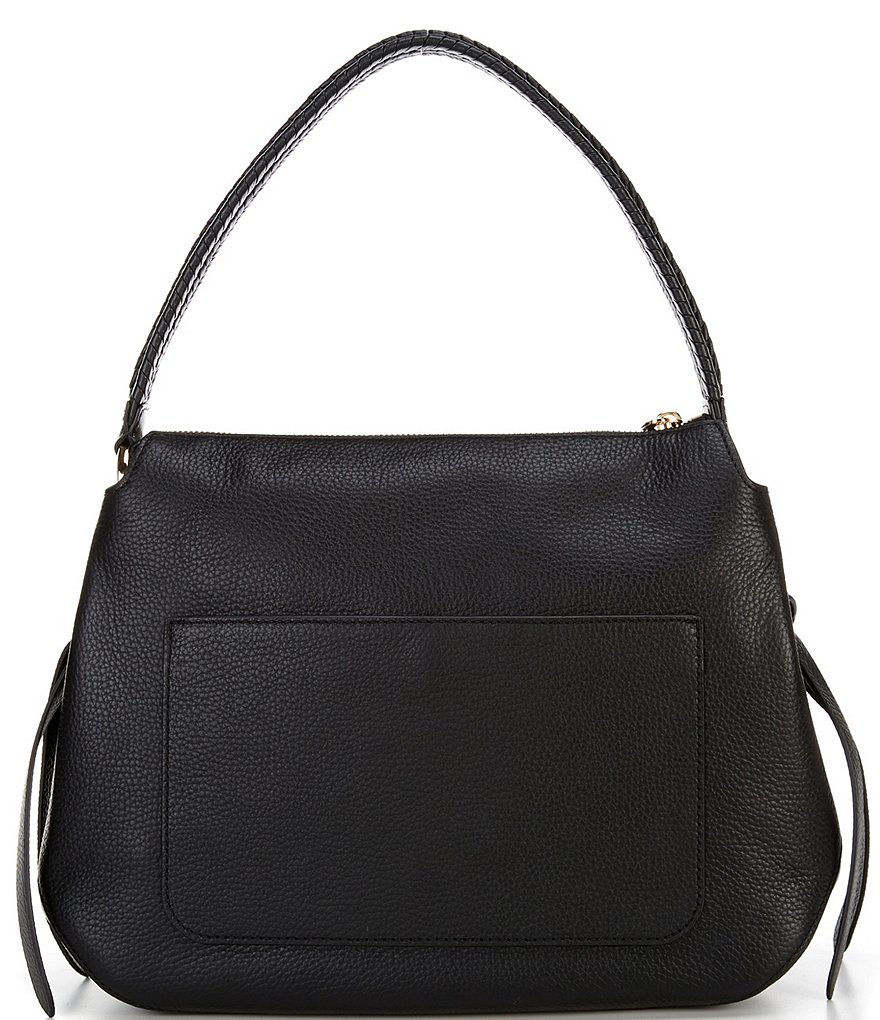 Dooney & Bourke Signature Hydrangea Monogram Collection Floral Hobo Bag