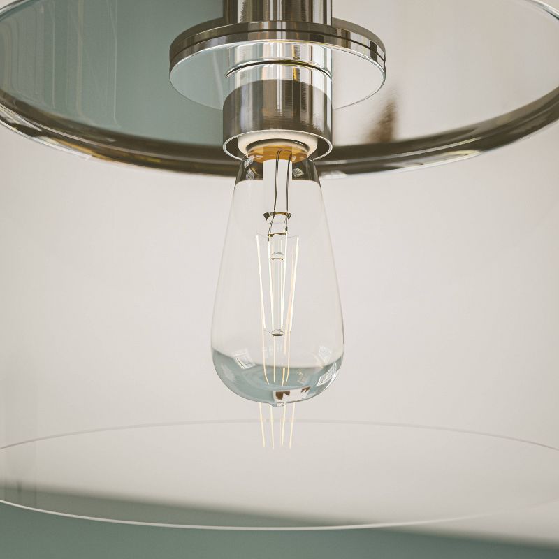 Kenroy Home Capri 1 Light Flush Mount Ceiling Light