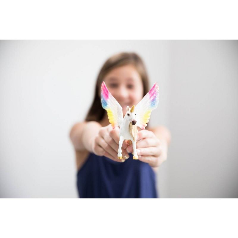 Schleich Winged Rainbow Unicorn