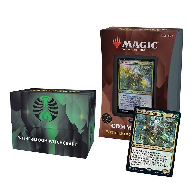 Magic:The Gathering Strixhaven Commander Deck Witherbloom
