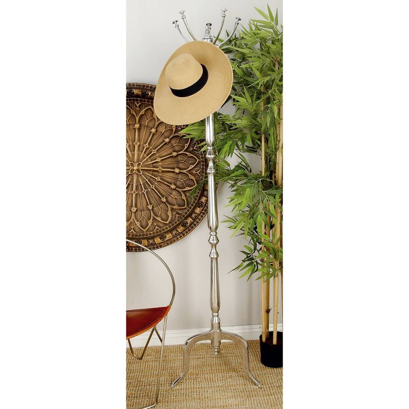 Santa Fe Hall Tree Brown - Linon