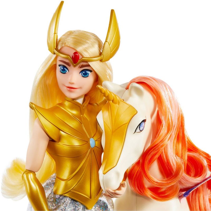 She-Ra and the Princesses of Power Battle Armor She-Ra & Swift Wind Dolls