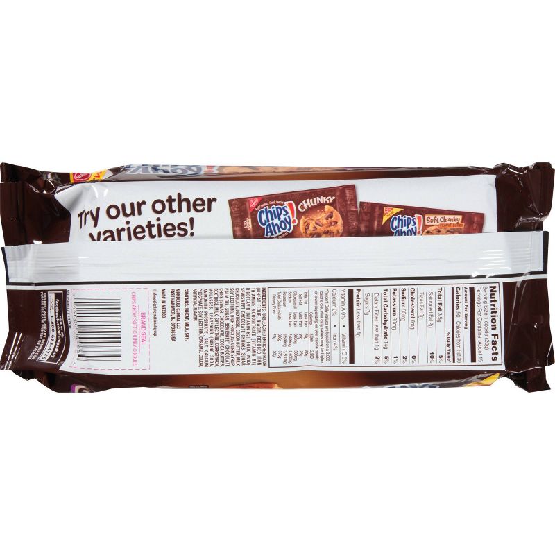 Chips Ahoy! Soft Chunky Original Cookies - 10.5oz