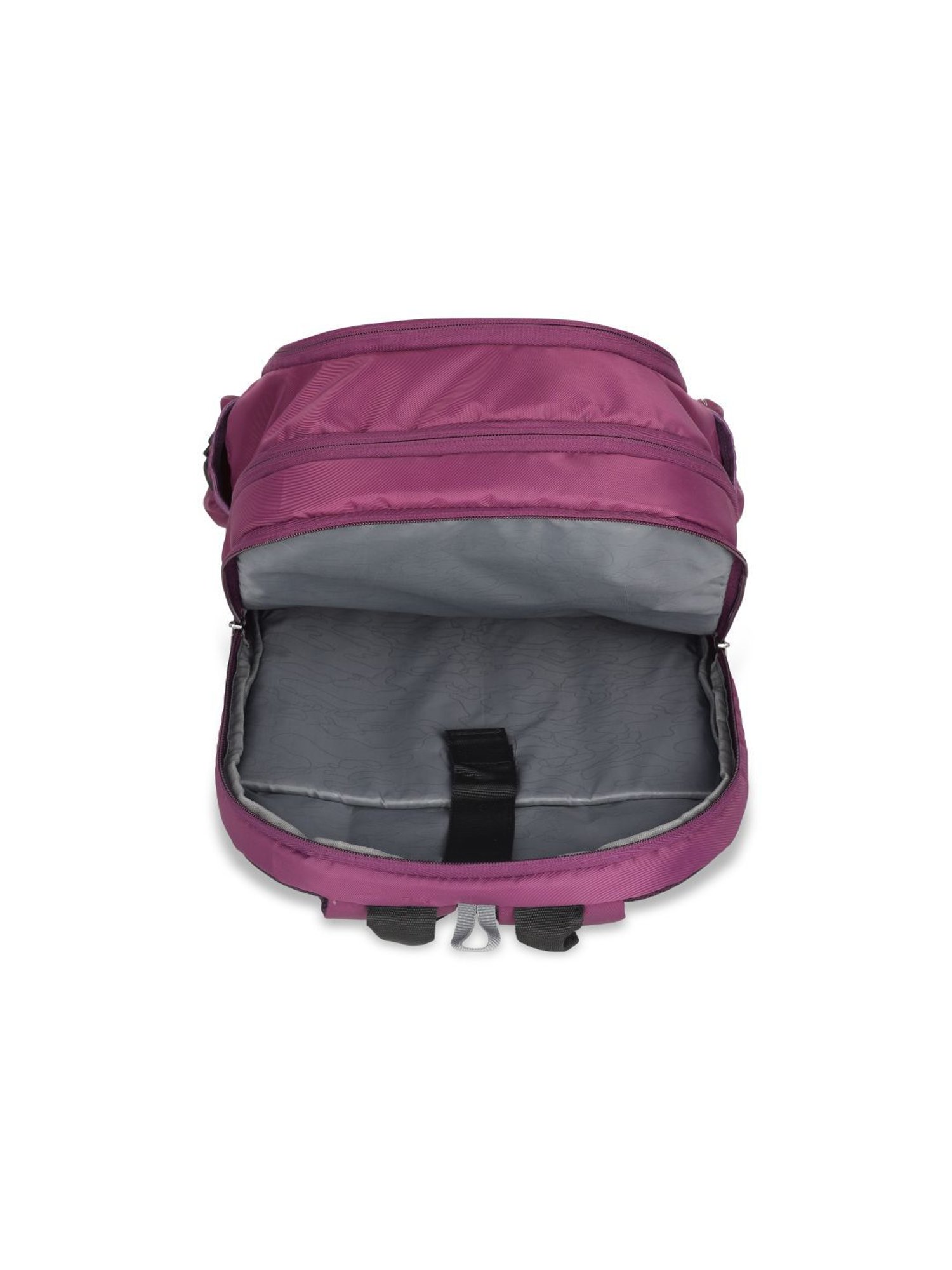 LAVIE SPORT Maroon Printed Laptop Backpack