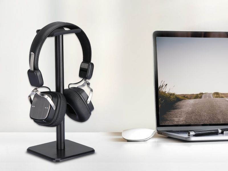 Koss RUK 50FP Full-Sized Stereophone with Leatherette Cushions for Enhanced Sound, Pink