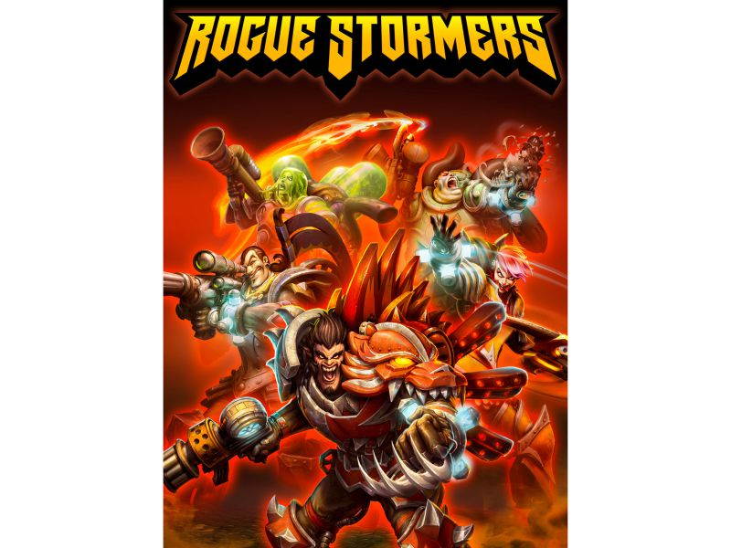 Rogue Stormers 4-Pack  [Online Game Code]