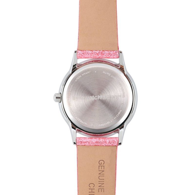 Girls' Red Balloon Stainless Steel Watch - Pink