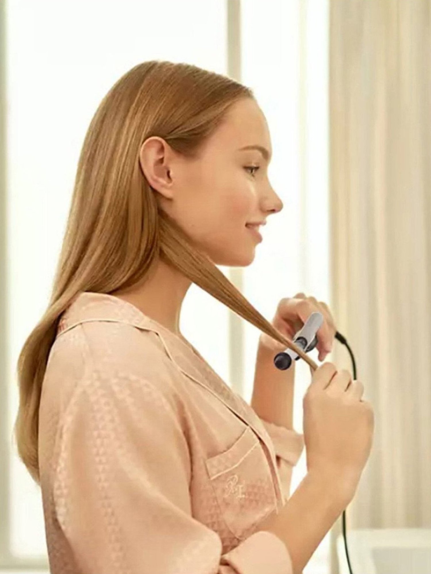 Gorgio Professional GCT9 19mm Hair Curling Tong (Silver)