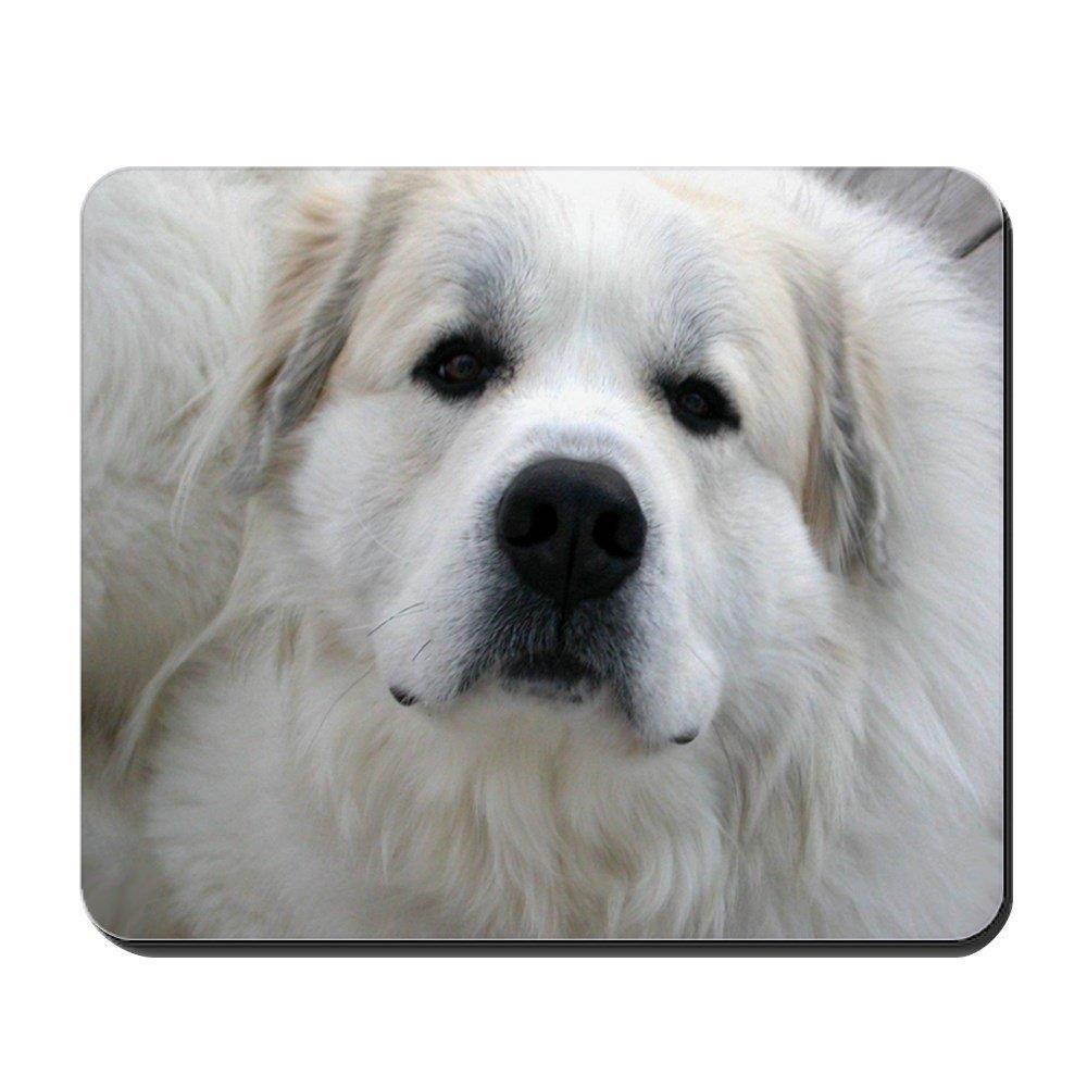 CafePress - Great Pyrenees - Non-Slip Rubber Mousepad, Gaming Mouse Pad