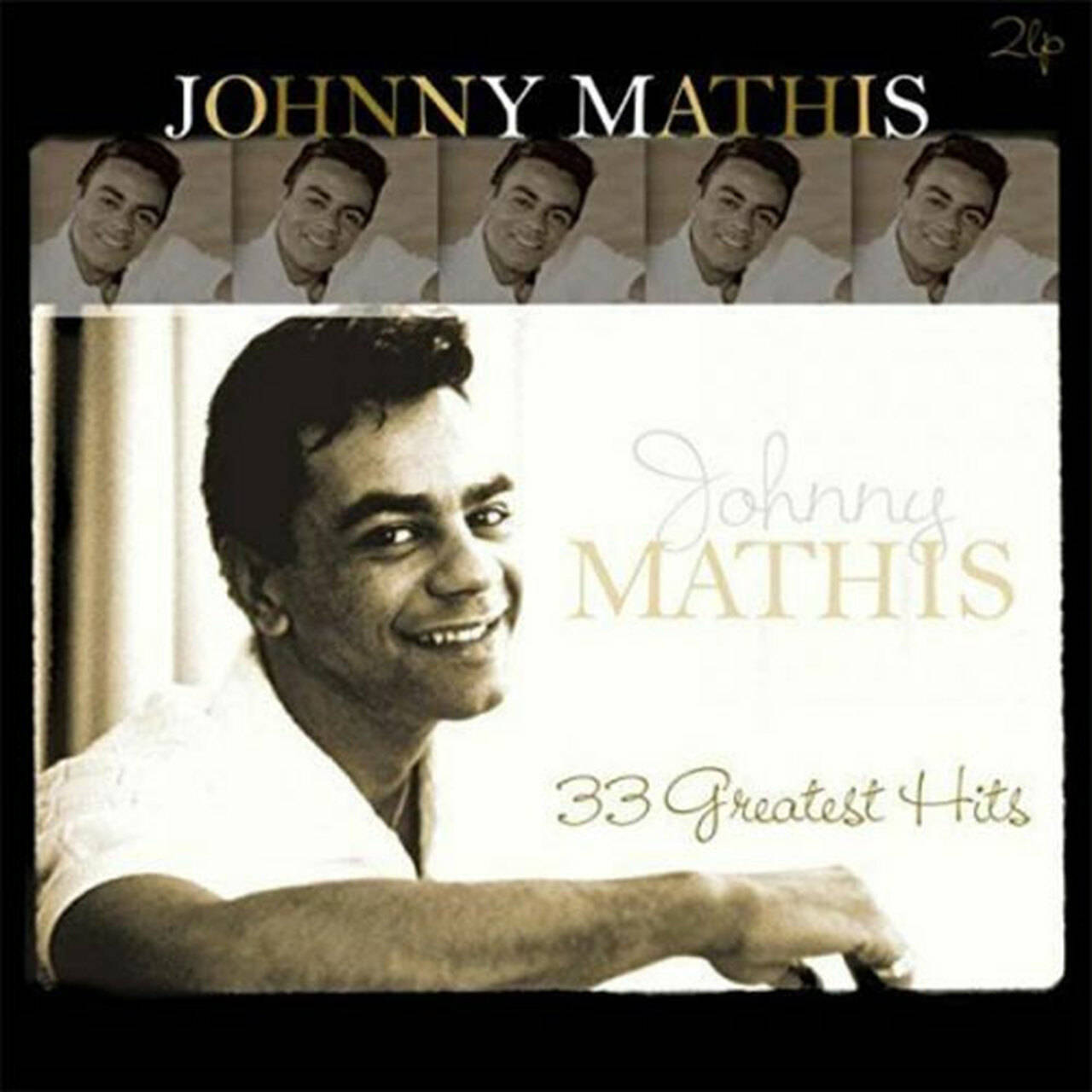 Johnny Mathis 33 Greatest Hits DMM 180g Import 2LP (Vinyl)