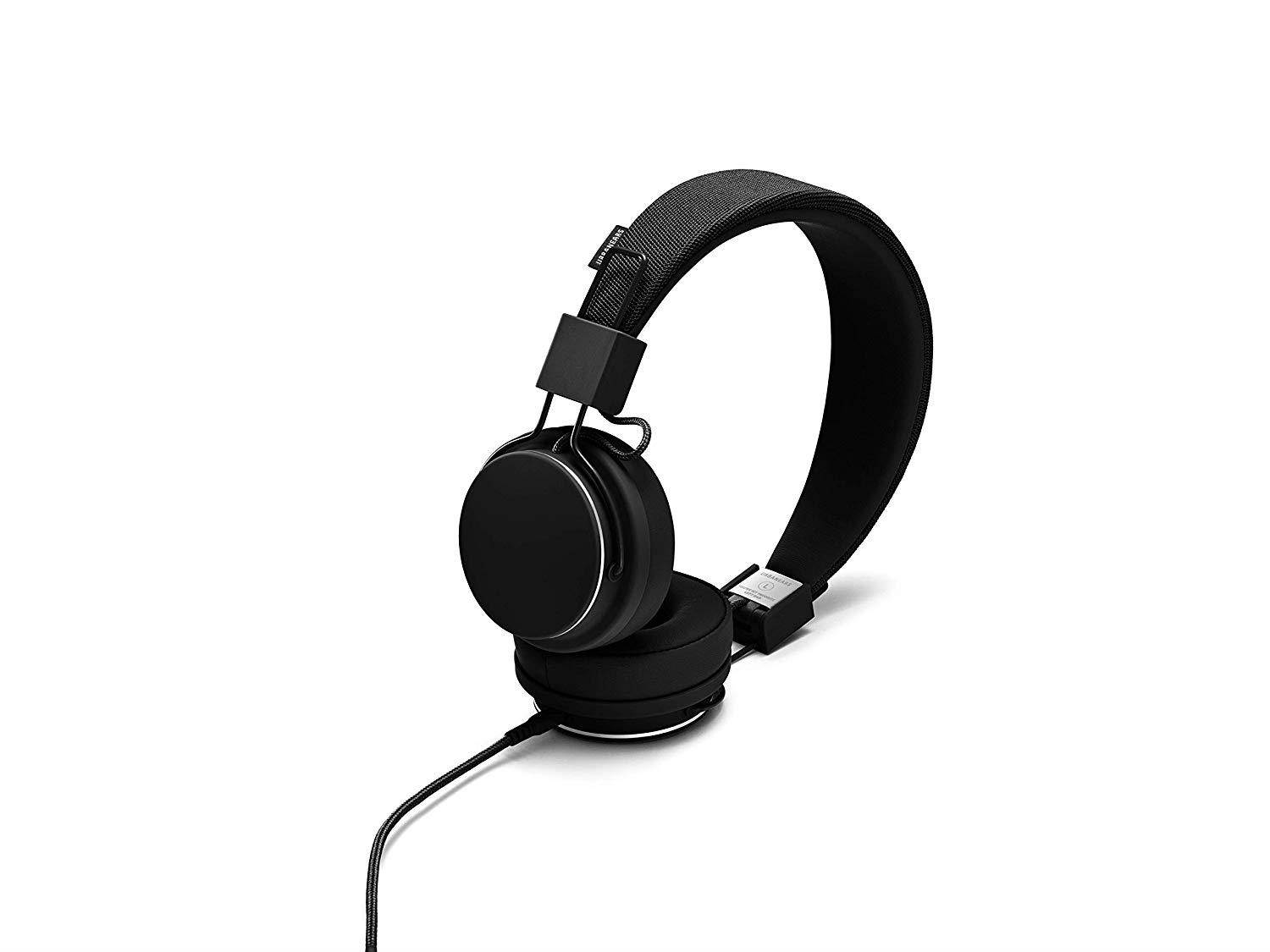 Urbanears Plattan 2 On-Ear Headphone, Black (04091668)
