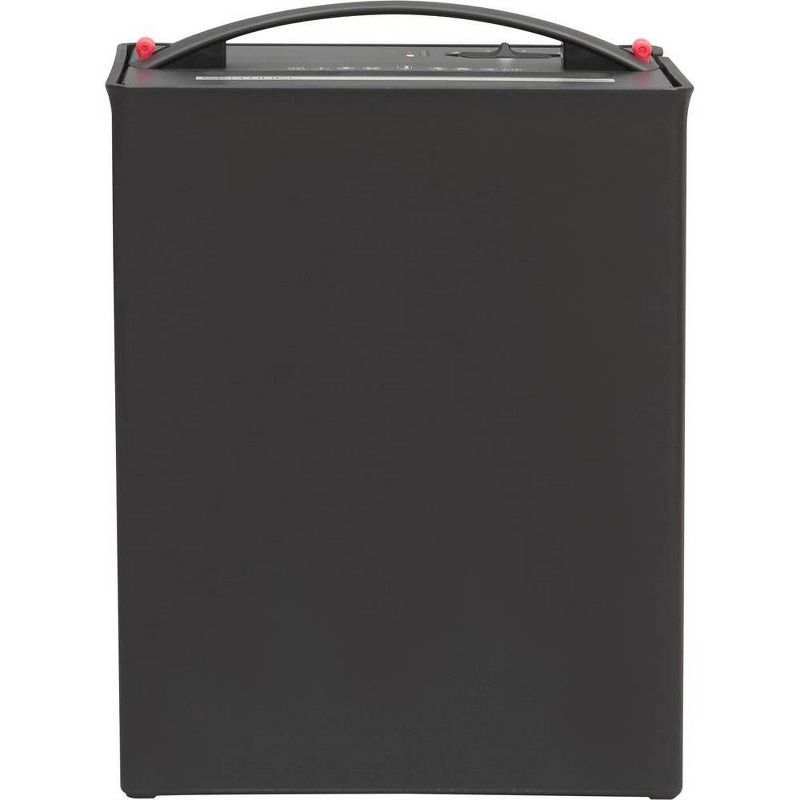 12-Sheet Crosscut Shredder 6.56 FPM 4.36gal Capacity Compaction Basket - Intek