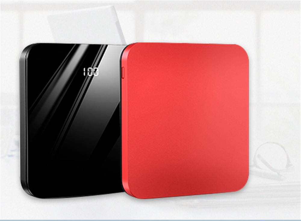 500000mAh UltraThin Dual USB Portable Power Bank External Battery Backup Charger