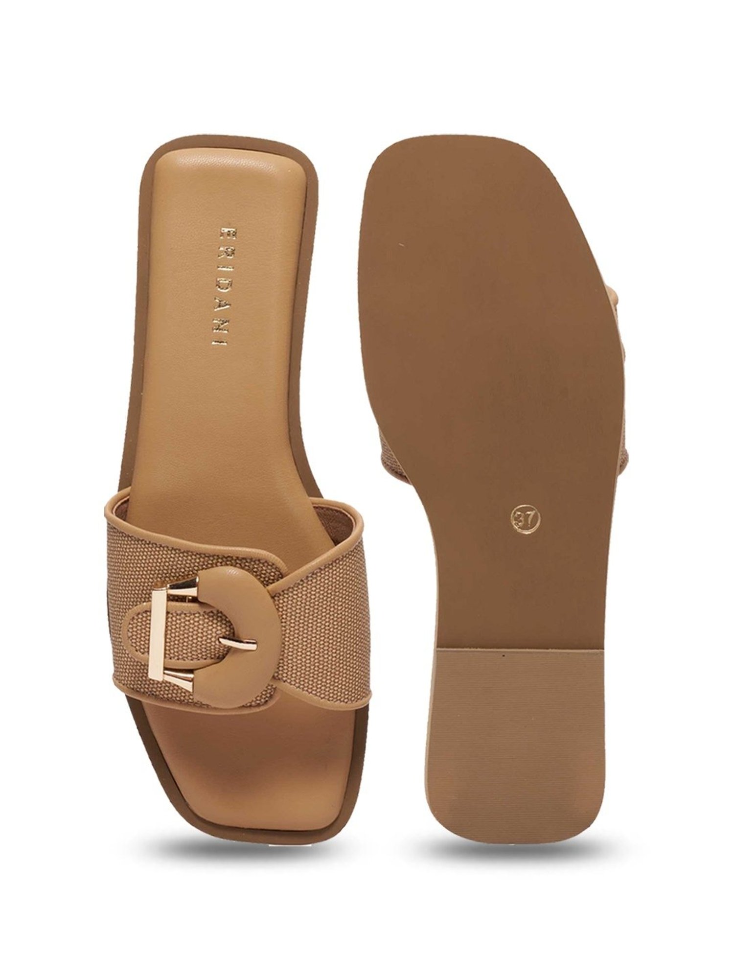 Eridani Women's Jules Beige Casual Sandals