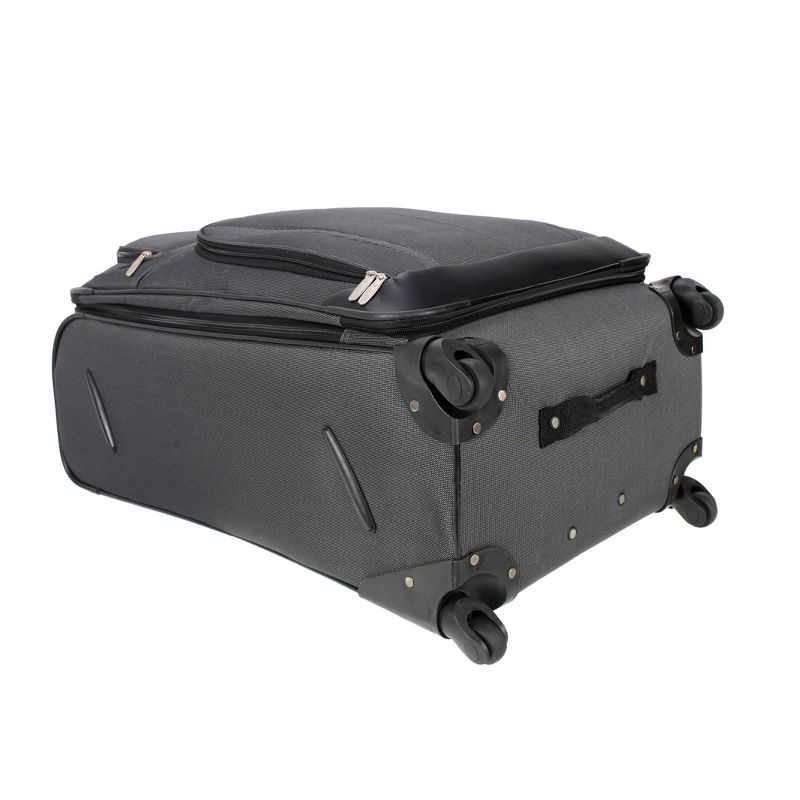 Skyline 21" Spinner Carry On Suitcase - Gray