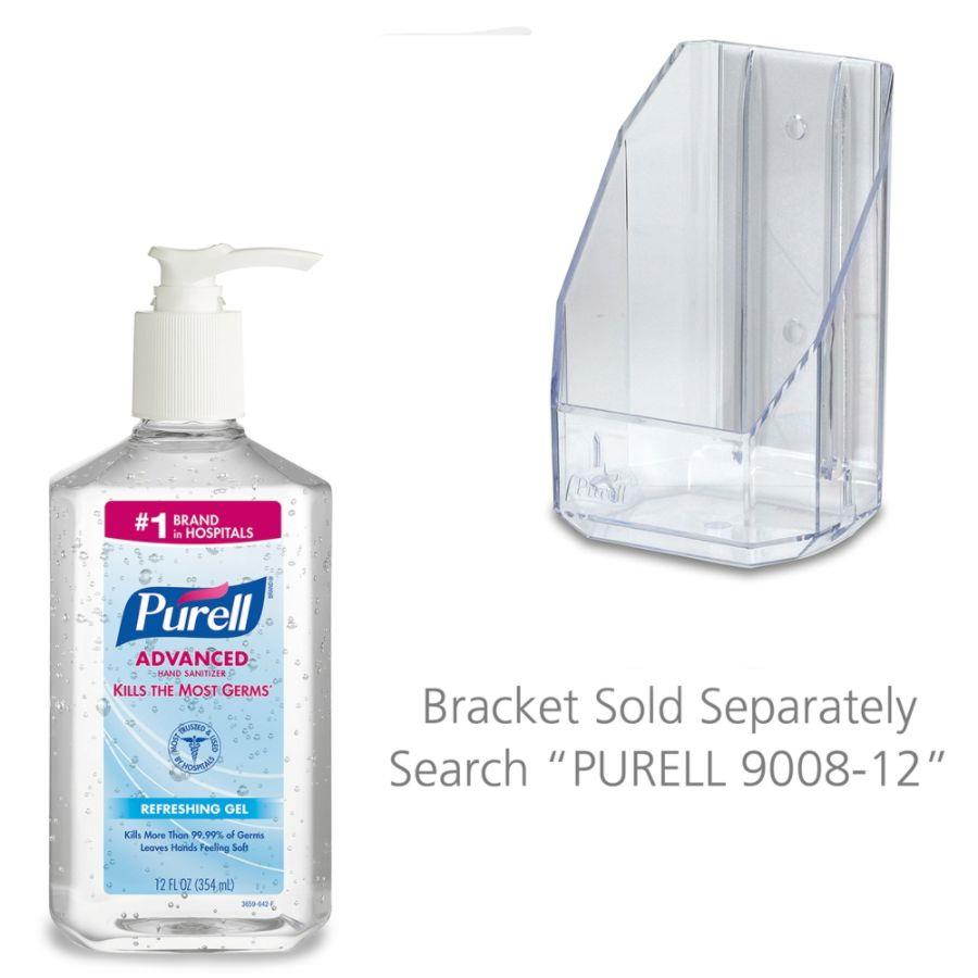 Gojo - GOJ 3659-12 - Advanced Instant Hand Sanitizer, 12-oz. Pump Bottle