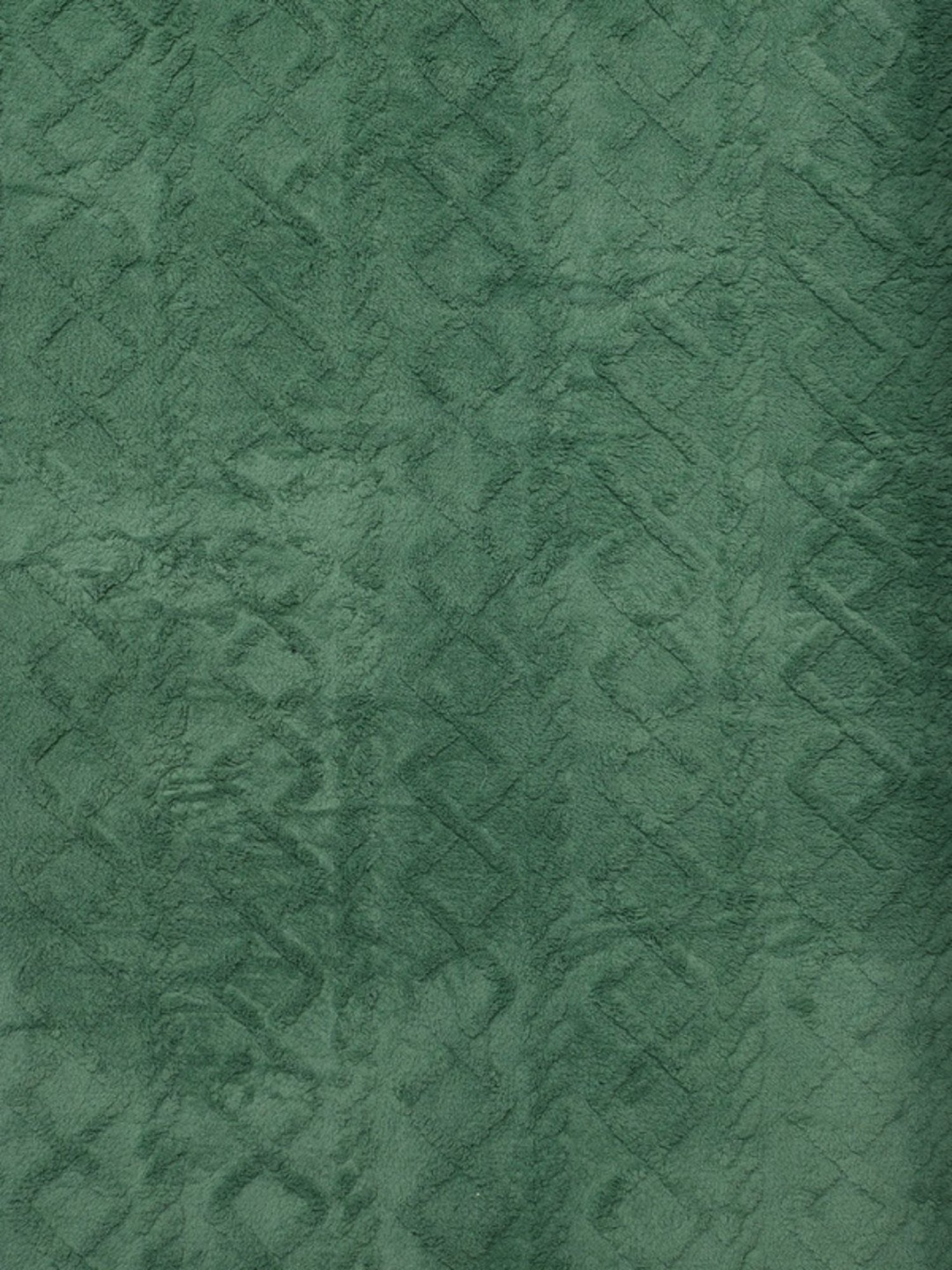 Dhrohar Olive Green Polyester 300 GSM Double Bed Blanket