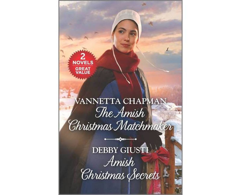 The Amish Christmas Matchmaker and Amish Christmas Secrets - by  Vannetta Chapman & Debby Giusti (Paperback)