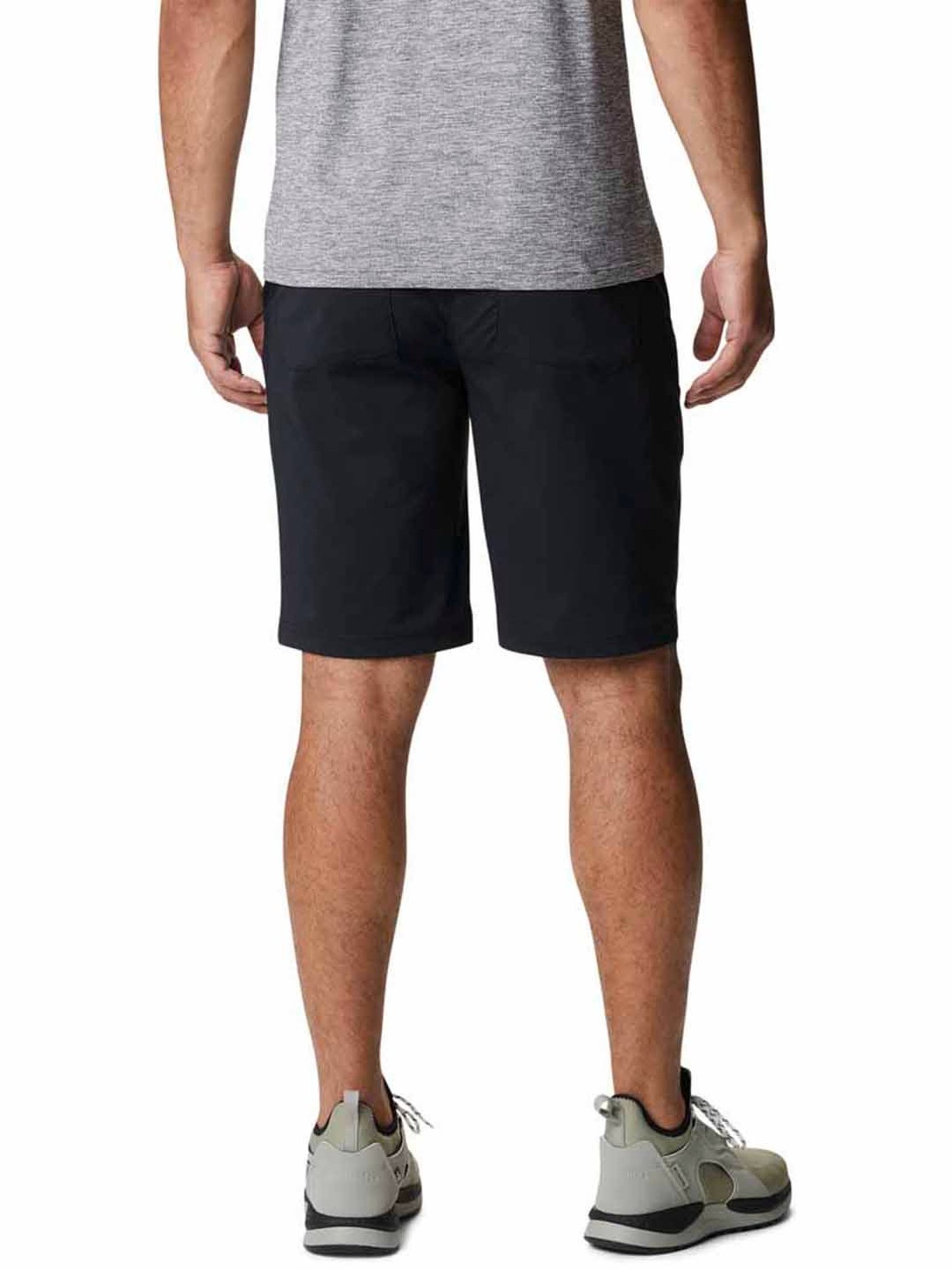 Columbia Men Black Tech Trail Shorts