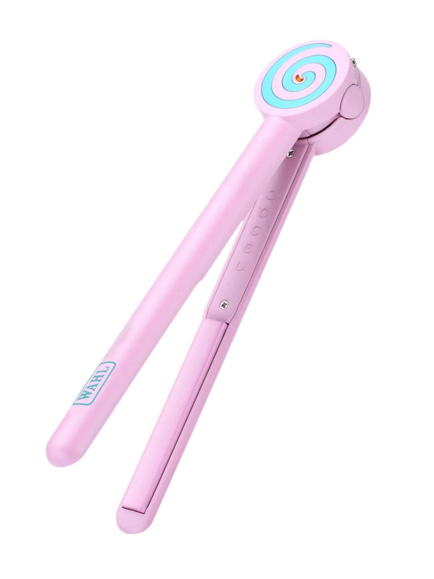 Wahl Lollipop WCHS6-1824 Mini Straightener and Curler (Pink)