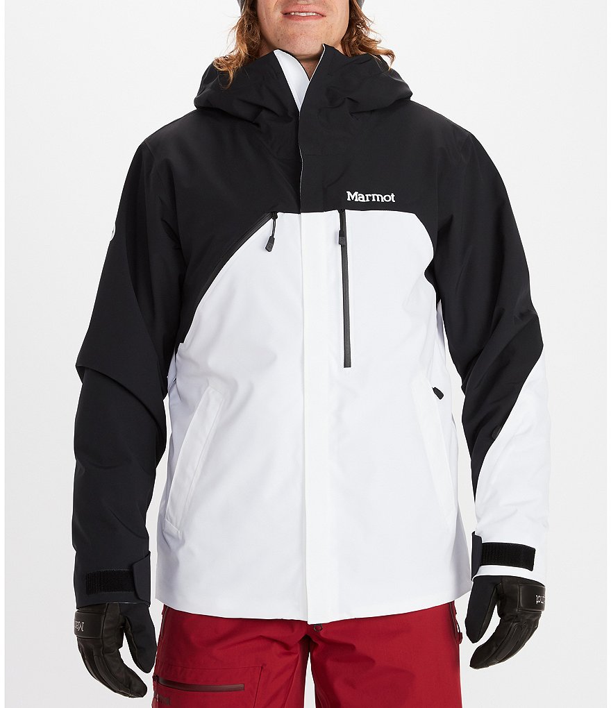 Marmot Torgon Colorblock Zip-Front Snow Ski Jacket