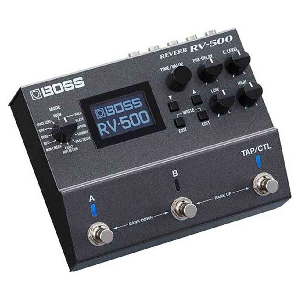Boss RV-500 Reverb Pedal