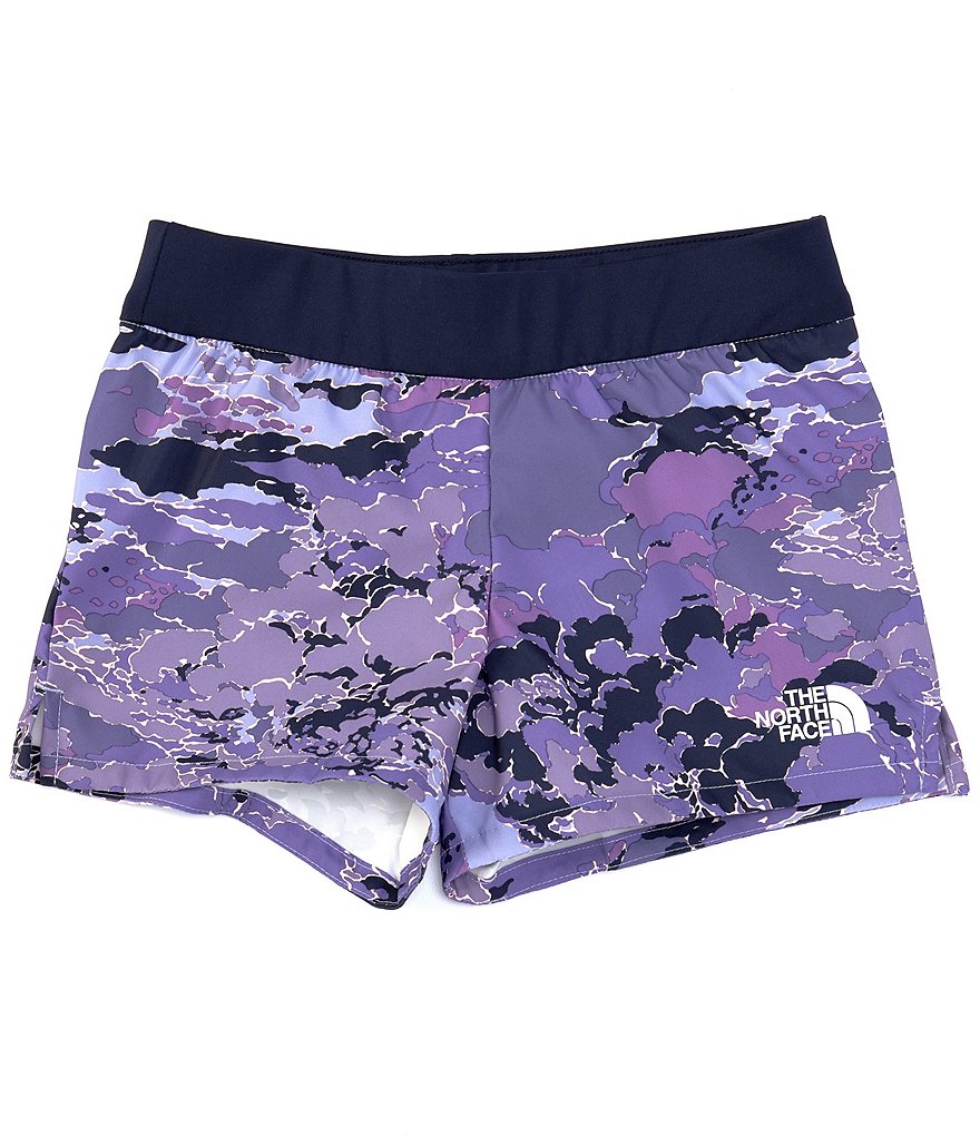 The North Face Little/Big Girls 5-18 Wanderer On Mountain Shorts