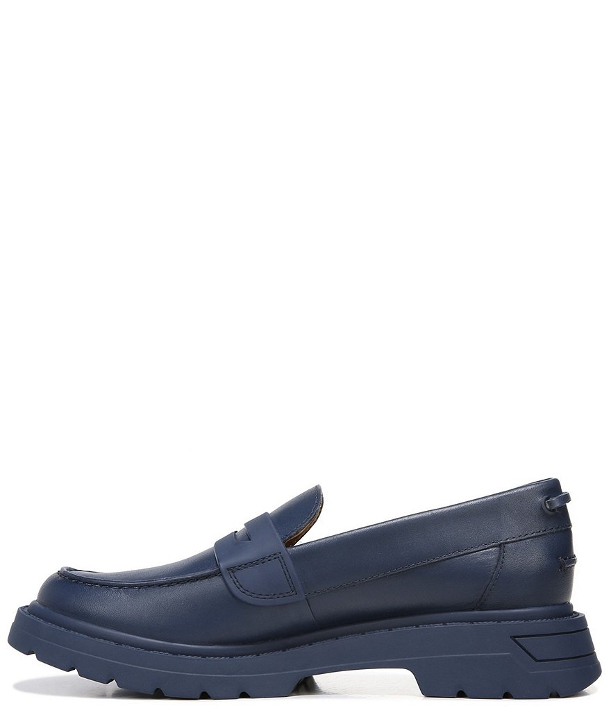 Franco Sarto Reza Leather Penny Loafers