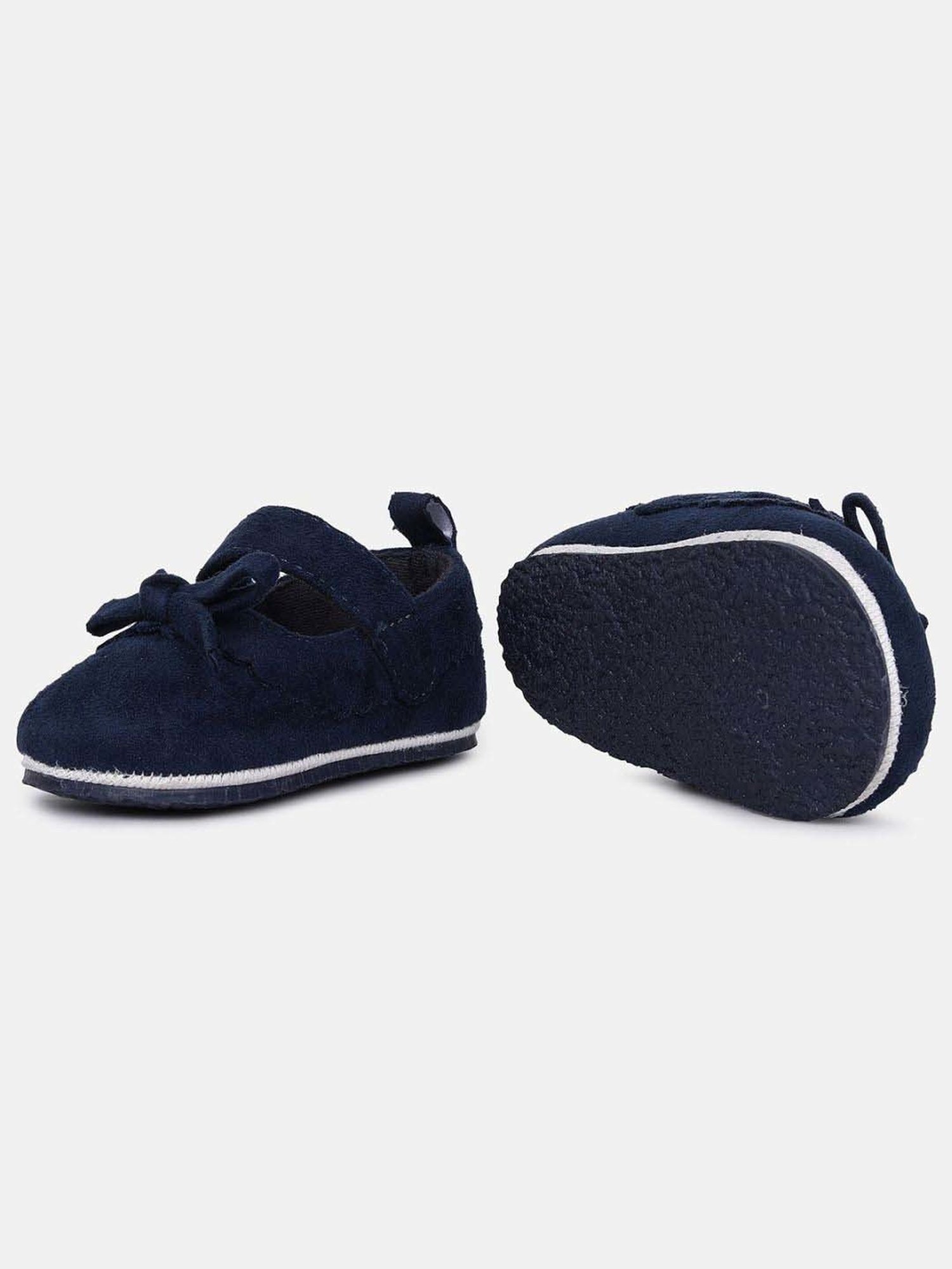MINIKLUB Girls Dark Blue Party & Club Wear Shoe