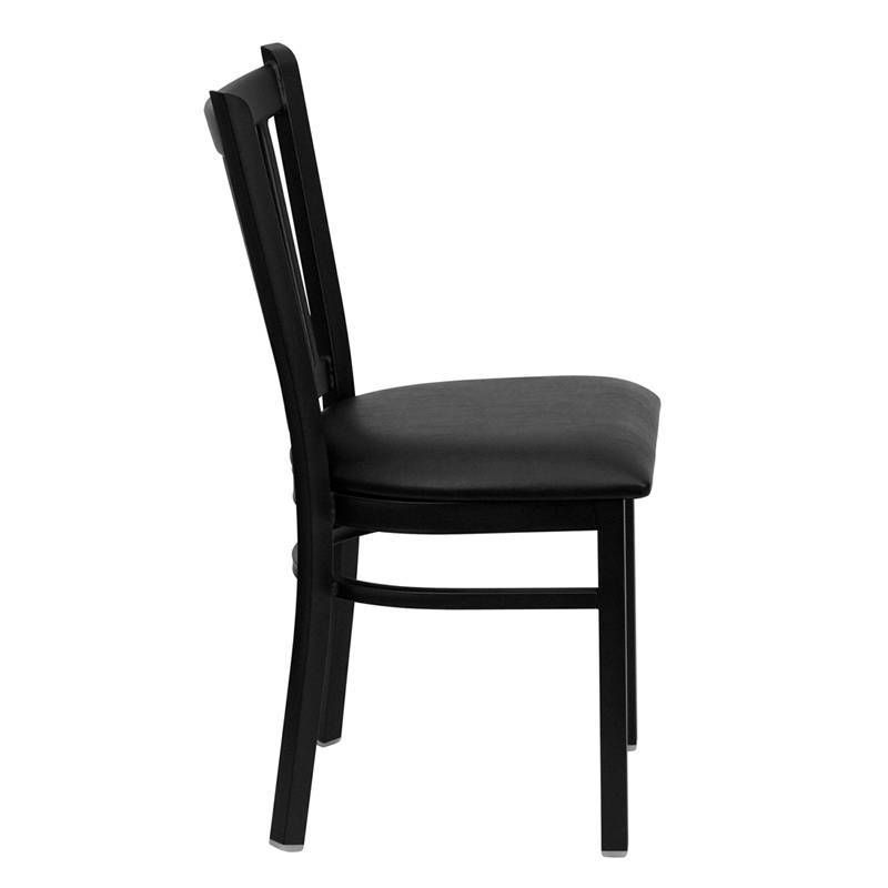 Riverstone Furniture Collection Vert Chair Seat Black