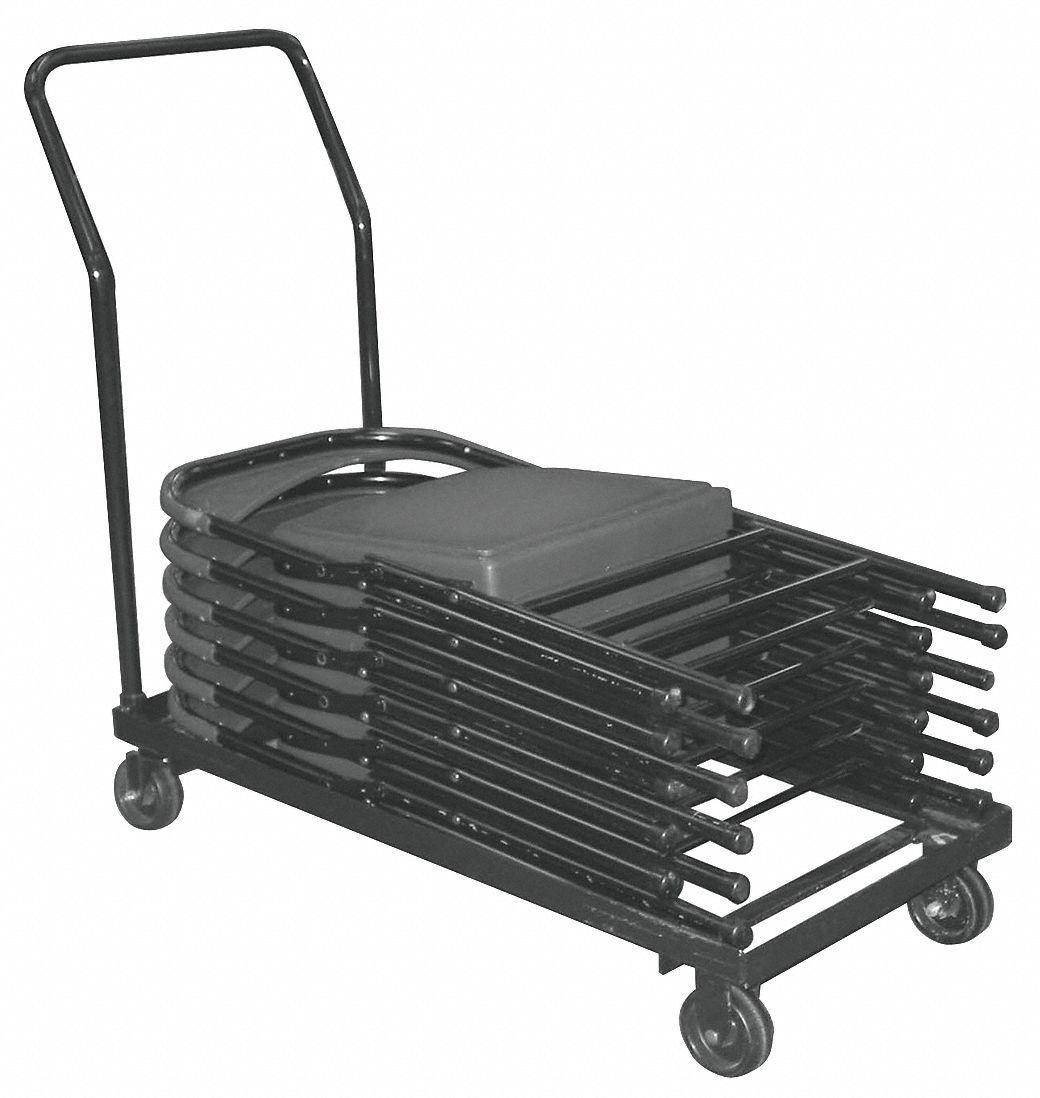 National Public Seating DY-700/800 800 Folding Chair Dolly