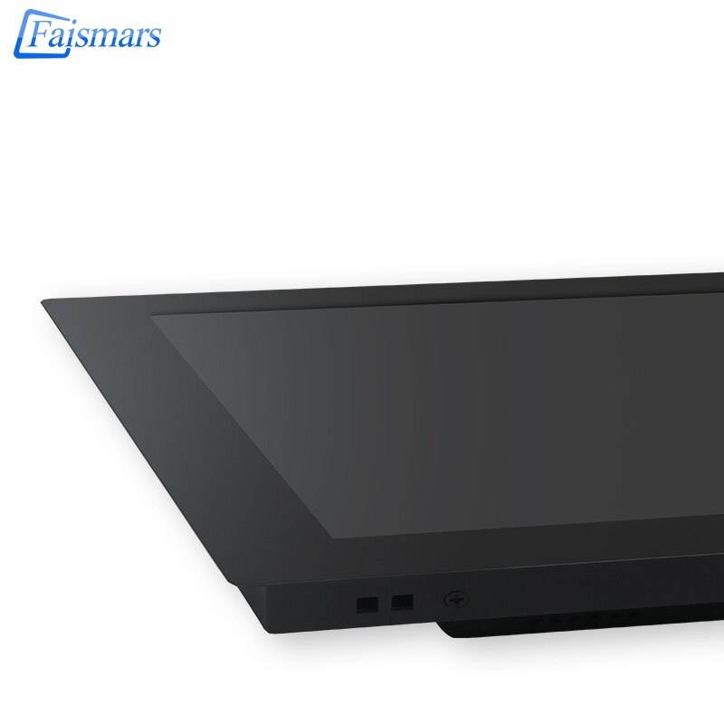 M101-RF/  10.1 Inch 1024*600 Resolution Widescreen Monitors 10.1 Inch Snap-in Rack Mount Monitor