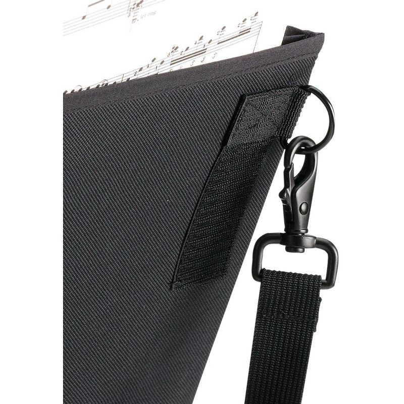 Protec Elastic Band Music Folder Black