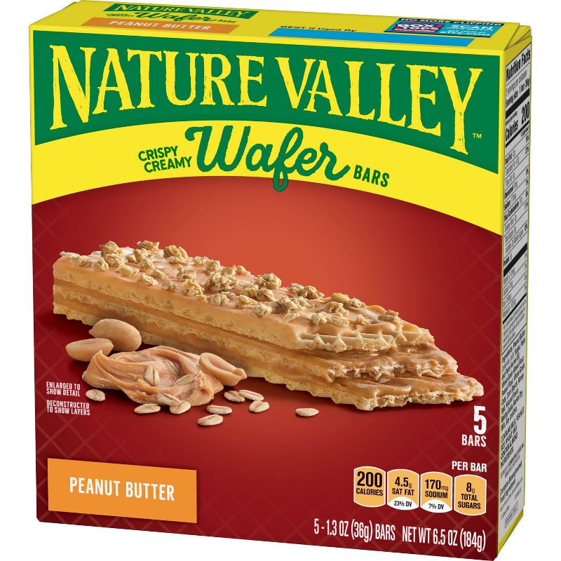 CLIF Nut Butter Bar - Chocolate Peanut Butter Energy Bars - 8.8oz/ 5ct