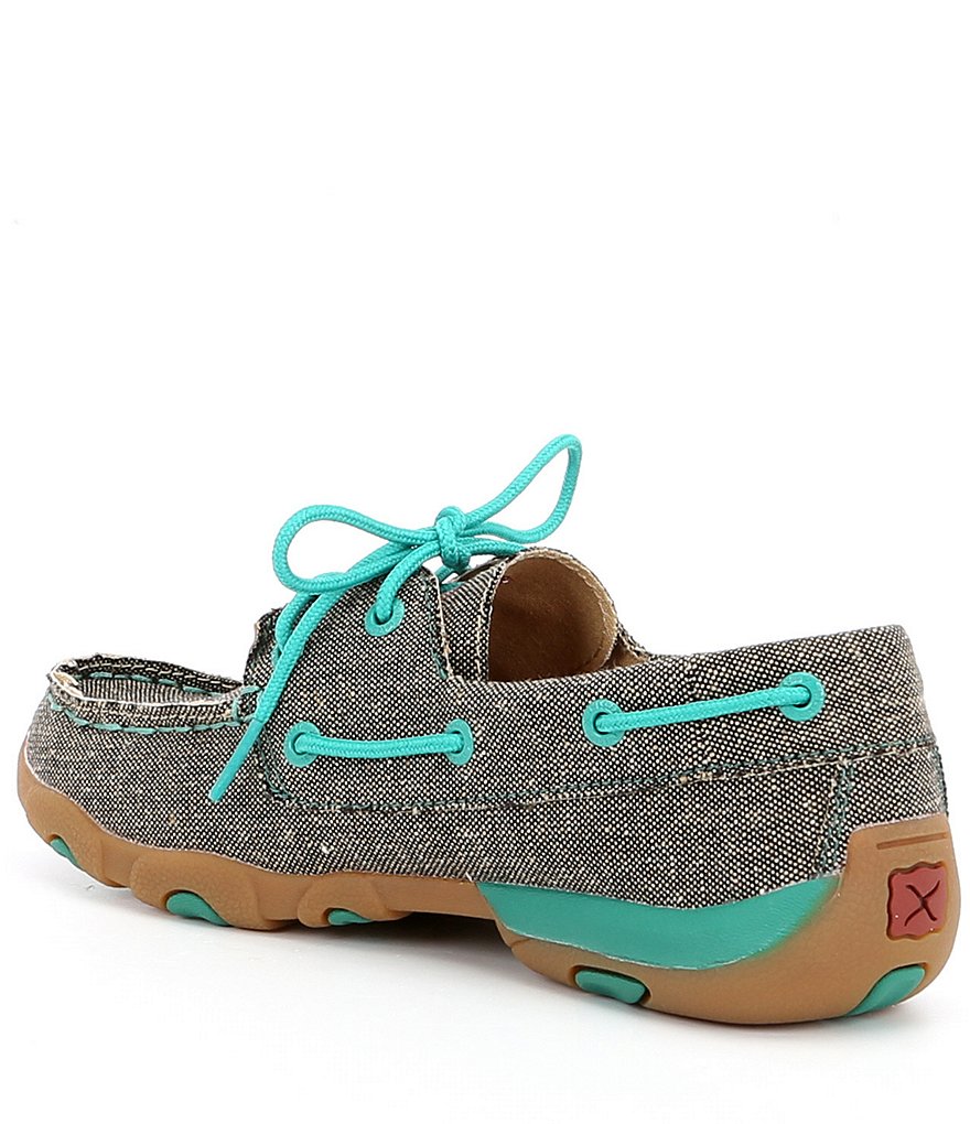 Twisted X Women's ecoTWX&reg; Recycled Boat Driving Mocs