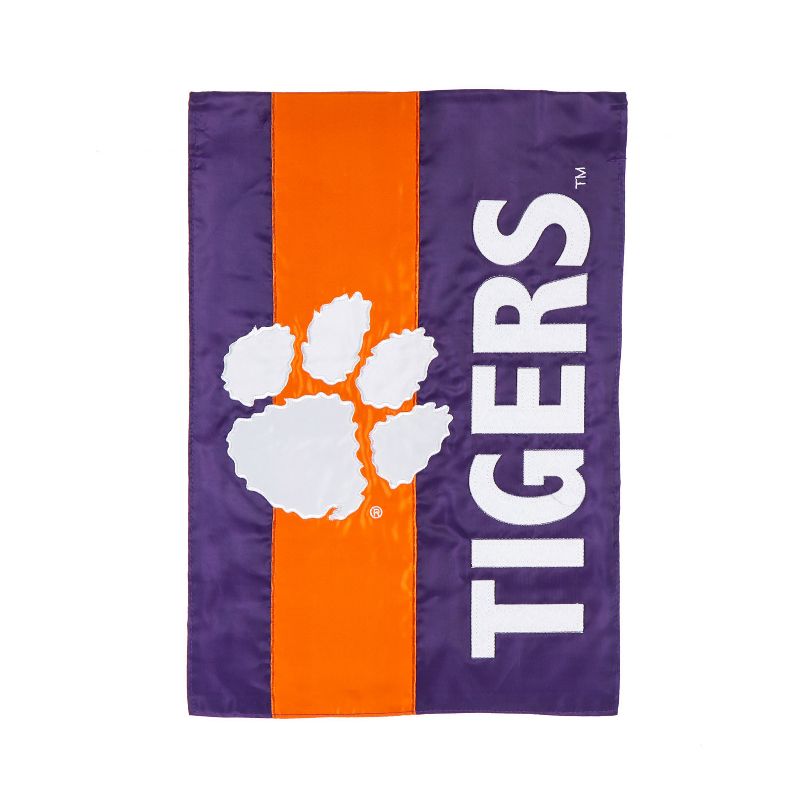 Team Sports America Clemson University, Embellish Gdn Flag